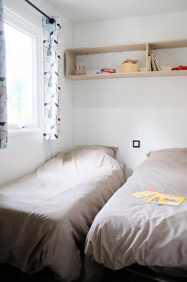 Mobil Home Xxl 4 Chambres - Camping Du Vieux Moulin Vensac 外观 照片