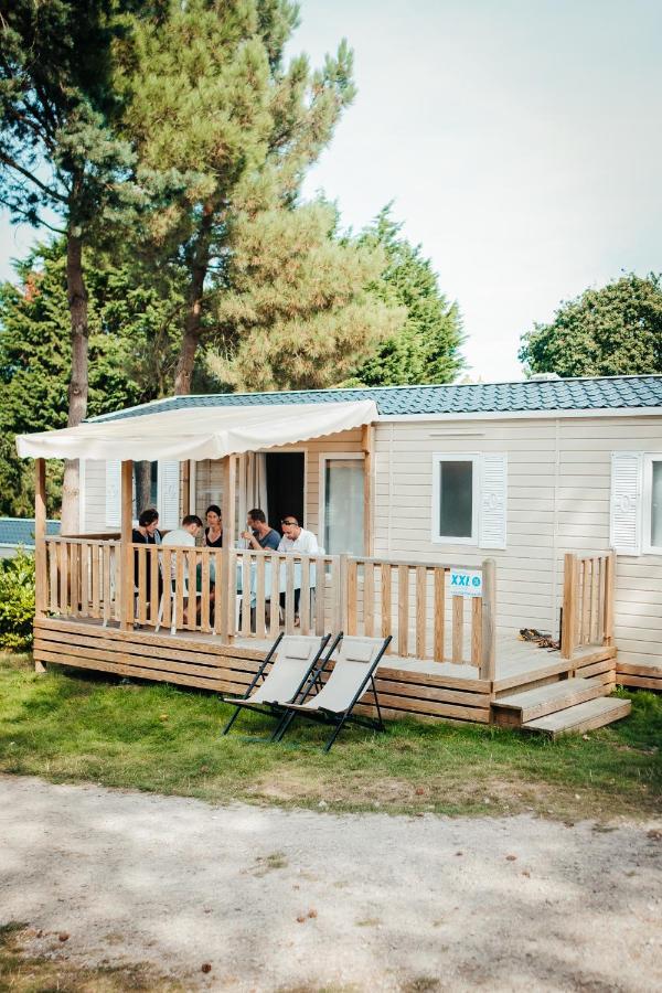 Mobil Home Xxl 4 Chambres - Camping Du Vieux Moulin Vensac 外观 照片