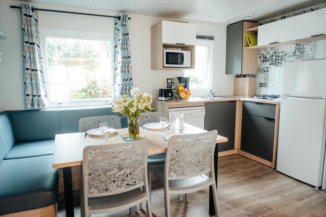 Mobil Home Xxl 4 Chambres - Camping Du Vieux Moulin Vensac 外观 照片