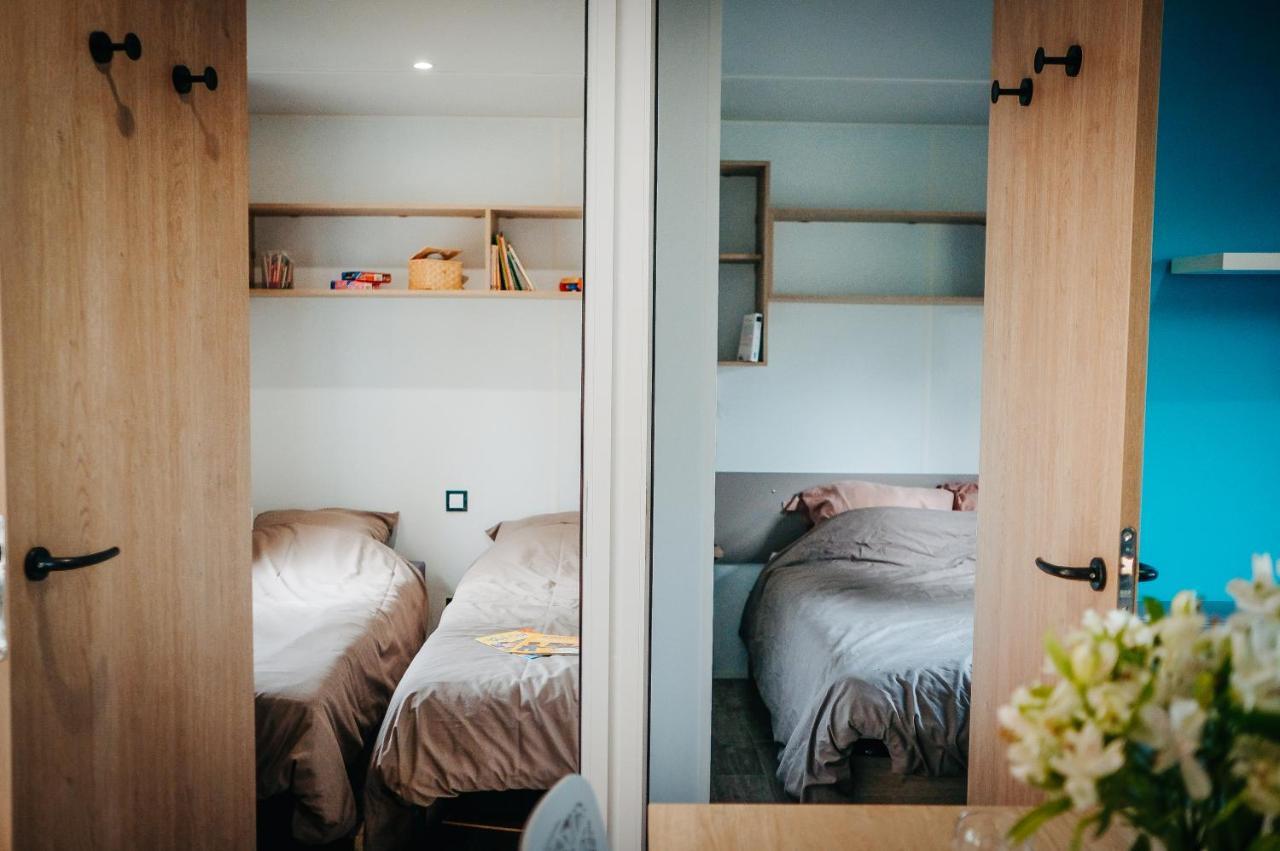 Mobil Home Xxl 4 Chambres - Camping Du Vieux Moulin Vensac 外观 照片